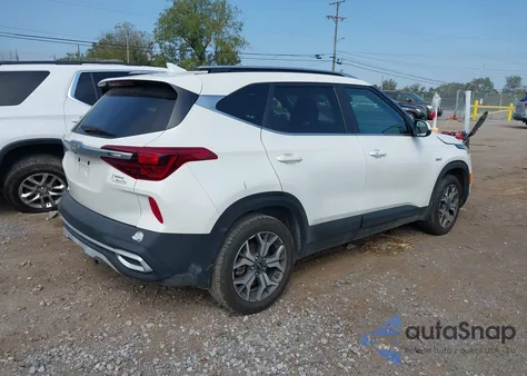 2023 Kia Seltos Ex from USA, damaged, VIN KNDERCAA7P7402359